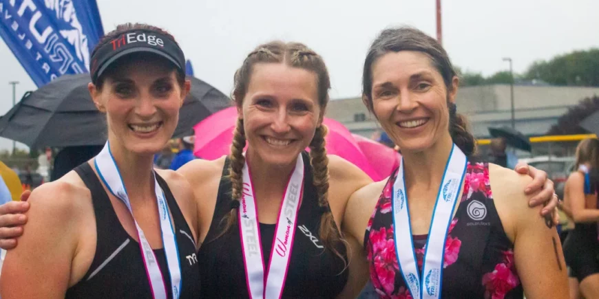 BMW Prizes & Forever Final Finishers: All-Women’s Triathlon is the Past and Future